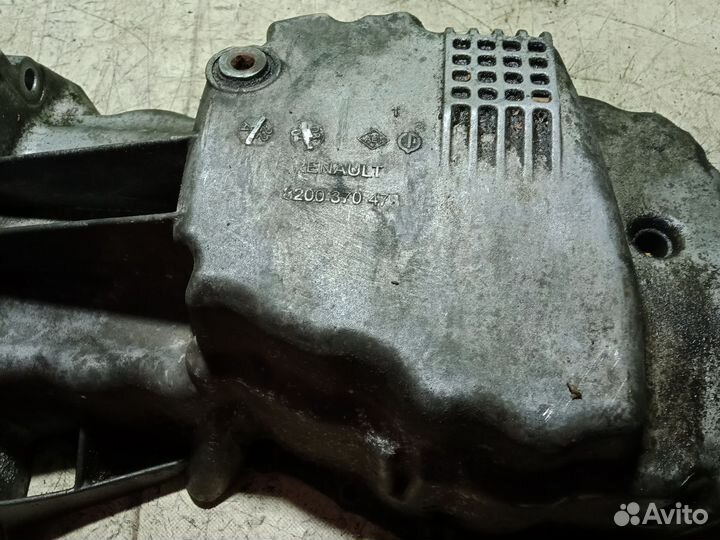 Масляной поддон Renault Megane 2 K4M