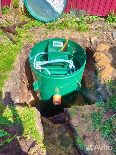 Септики под ключ в СПБ