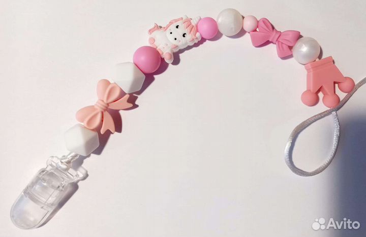 Держатели для сосок, пустышки