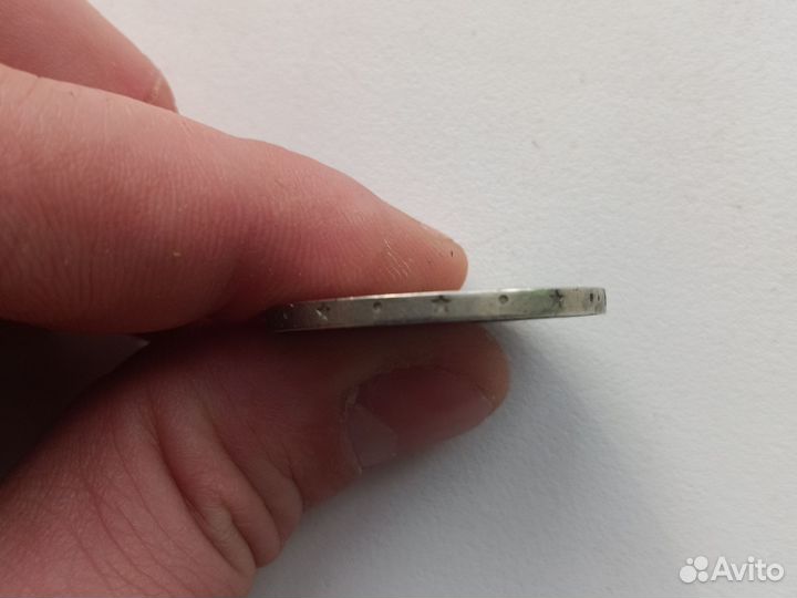 Монета 1 рубль 1870 1970 ленин