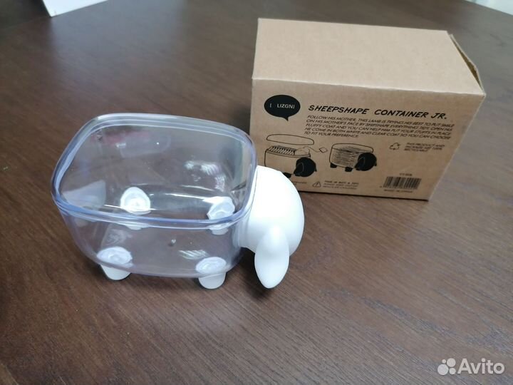 Контейнер для ватных дисков и палочек. Новый