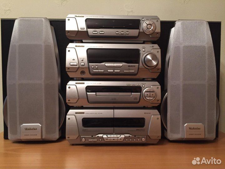 Музыкальный центр technics 590