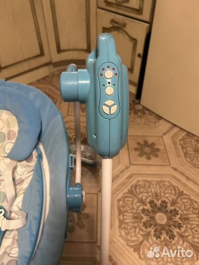 Детские качели шезлонг