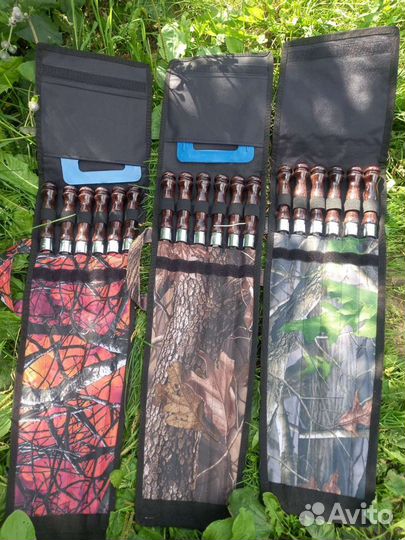 Шампура в чехлах. Большой выбор