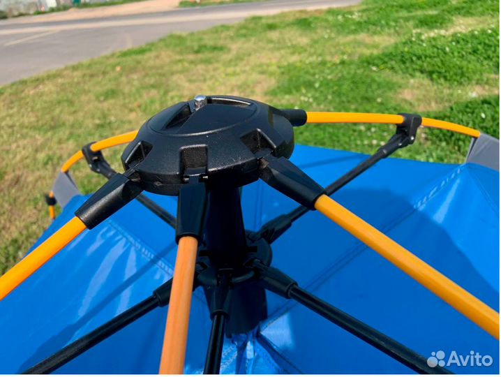 Палатка туристическая 3 местная автоматическая