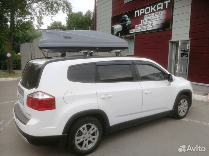 Автобокс на Ваш авто(прокат)