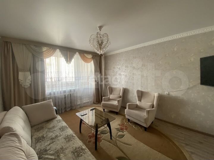 3-к. квартира, 72 м², 5/9 эт.