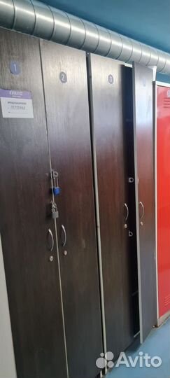 Шкафчики для переодевания/раздевалок