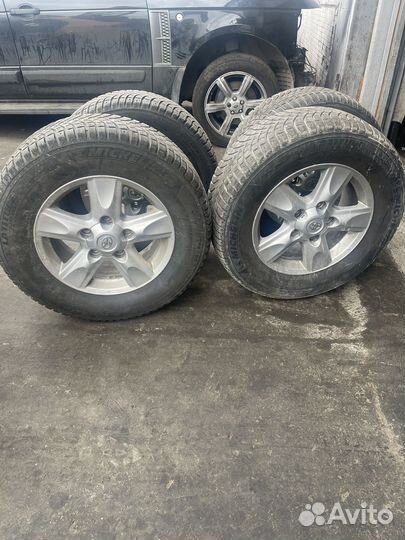 Колеса r18 зима LC200