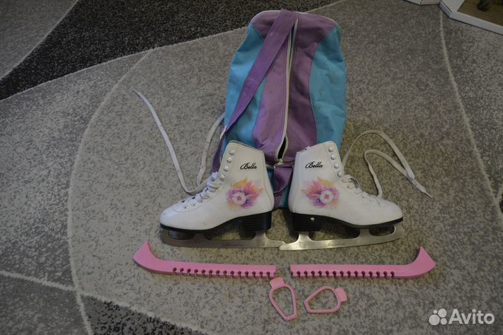 Коньки фигурные 37 размер