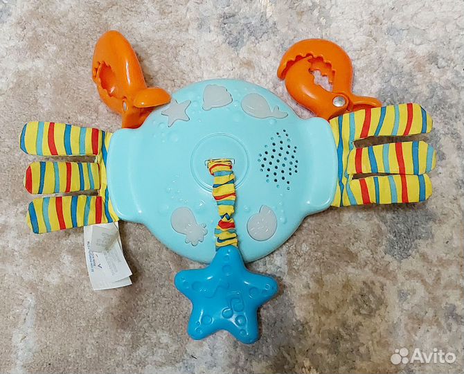 Игрушки tiny love пакетом