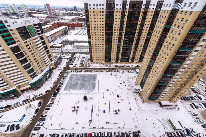 3-к. квартира, 93,7 м², 3/20 эт.