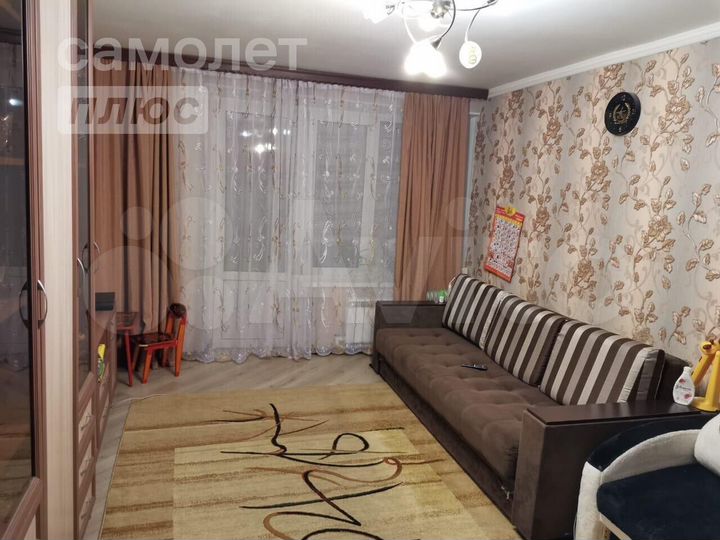 2-к. квартира, 51,8 м², 4/22 эт.