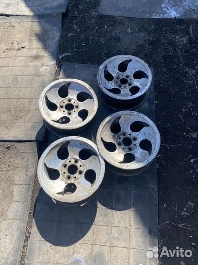 Литые диски r13 на ваз бу