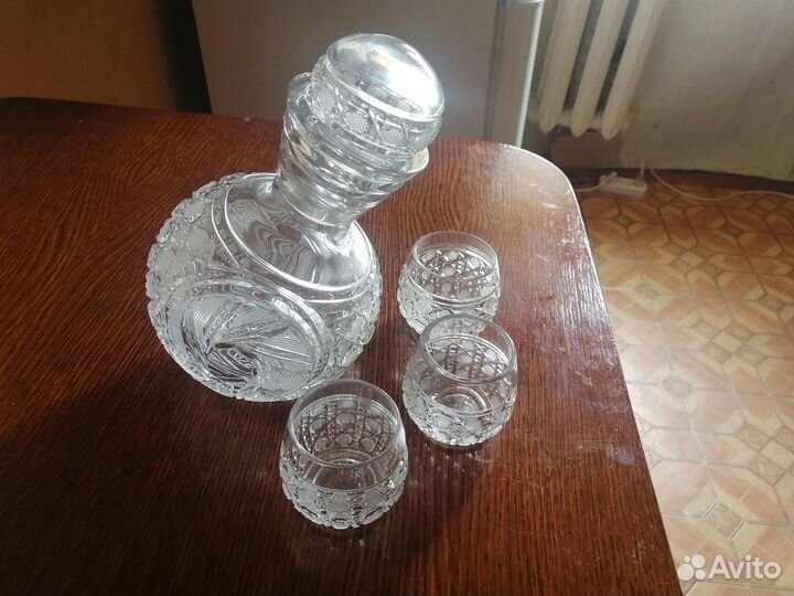 Хрусталь СССР