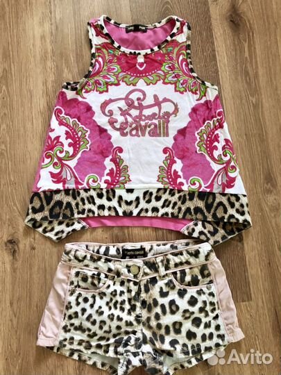 Roberto Cavalli костюм, платье, комбинезон