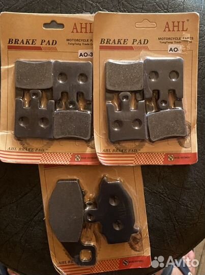 Kawasaki zx6r Zx10r колодки тормозные