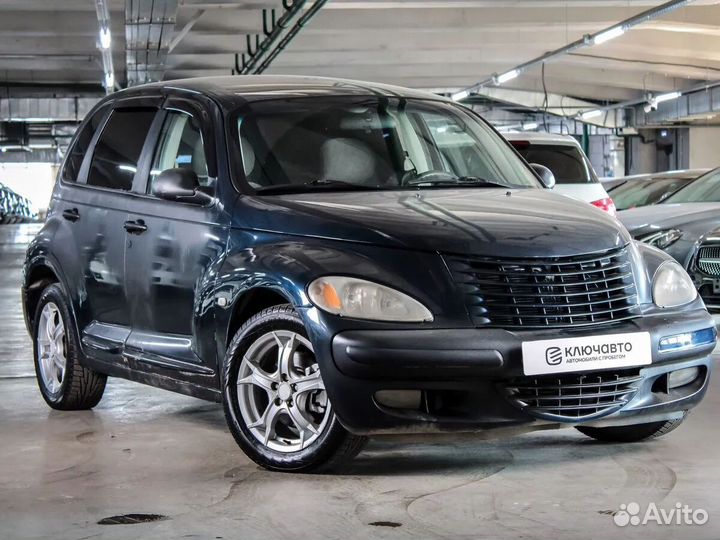 Chrysler PT Cruiser 2.4 AT, 2002, 344 784 км