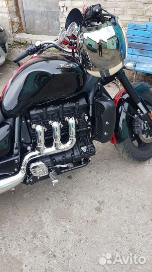 Triumph rocket 3