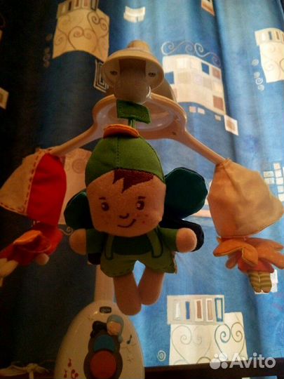 Музыкальная подвеска для детской кроватки