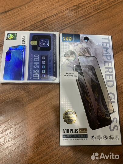 Защитное стекло iPhone 12 pro max