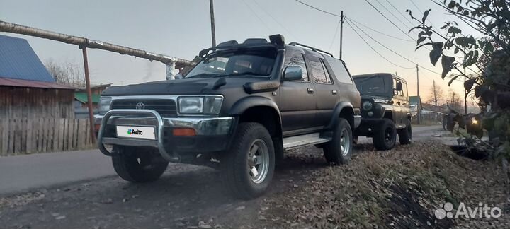 Toyota Hilux Surf 2.4 AT, 1992, 30 000 км