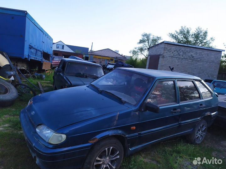 Разбор ваз- 2114 - 2115