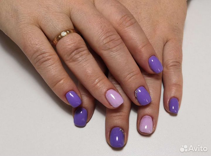 Маникюр педикюр