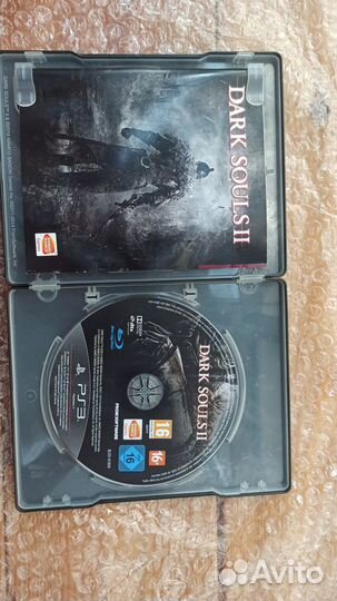 Dark Souls 2 Black Armour Edition steelbook ps3