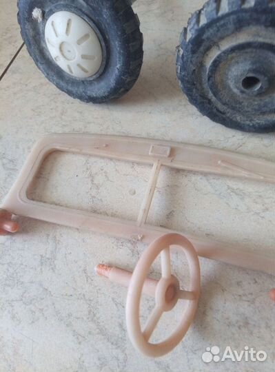 Игрушки Машинки СССР. Запчасти. Виллис 30 см