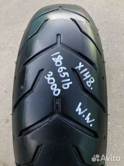 180/65 R16 dunlop harley davidson d407 w.w. 148x