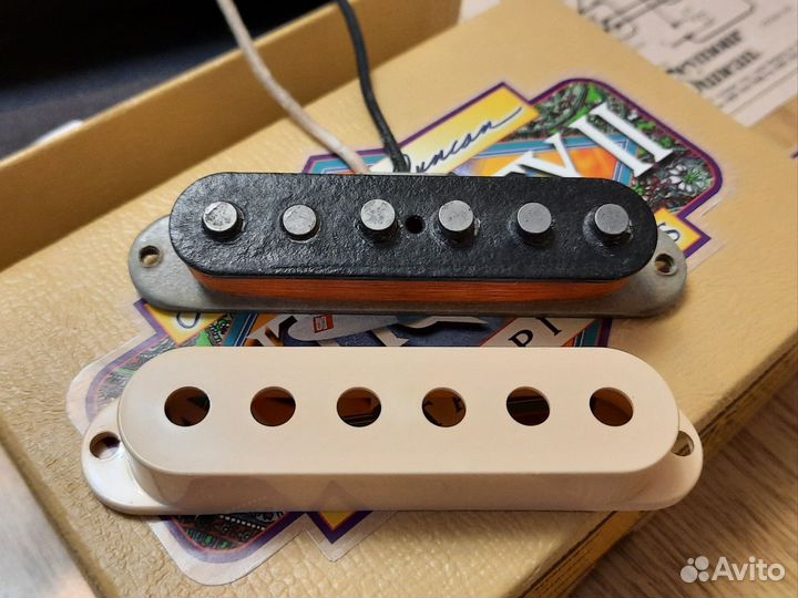 Seymour Duncan Antiquity II 60's Surfer Bridge