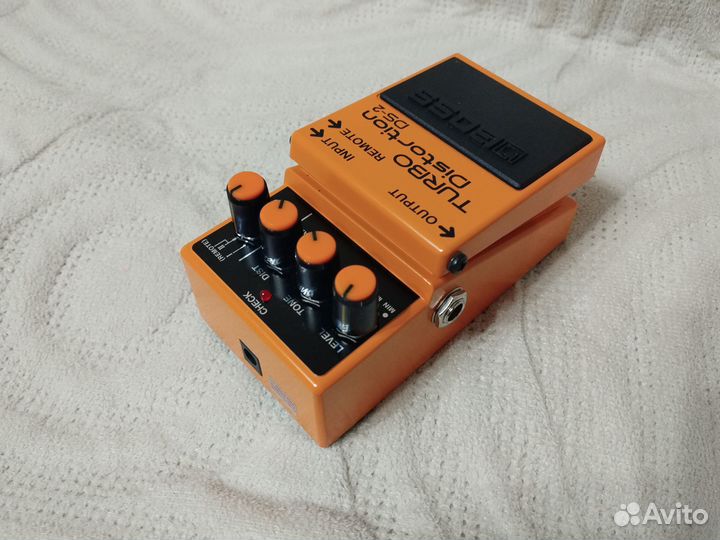 Гитарные педали boss