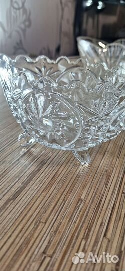Хрусталь 5 штук
