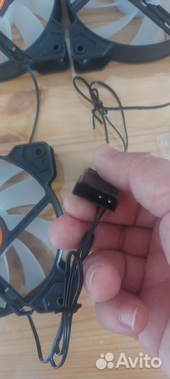 Кулер для корпуса RGB