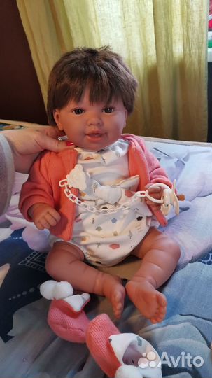 Кукла пупс испания