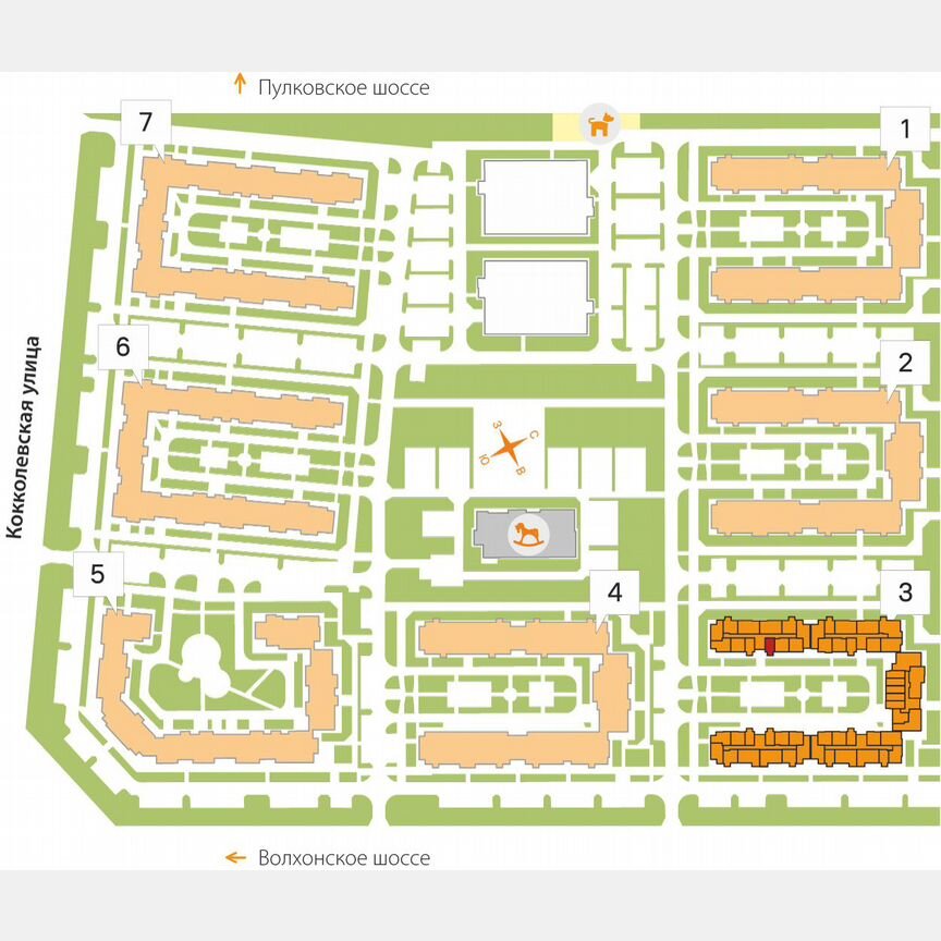 Квартира-студия, 27,5 м², 2/5 эт.