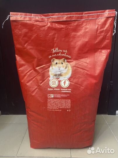 Корм для грызунов Little One 15кг