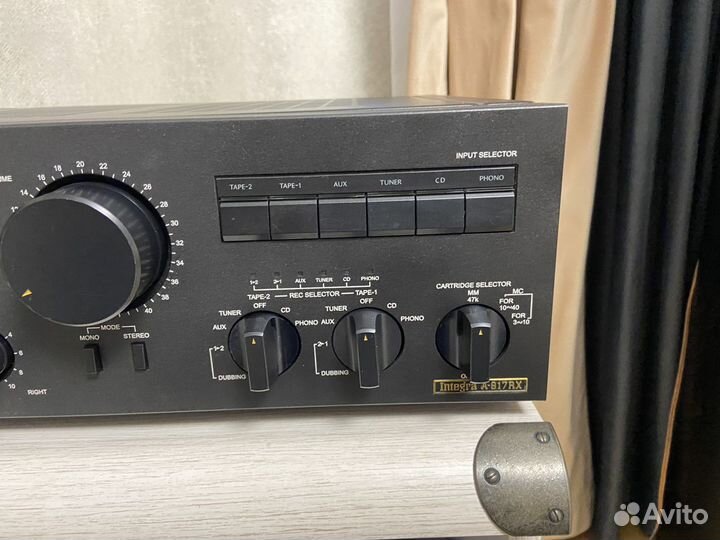 Onkyo Integra A817RX стерео усилитель