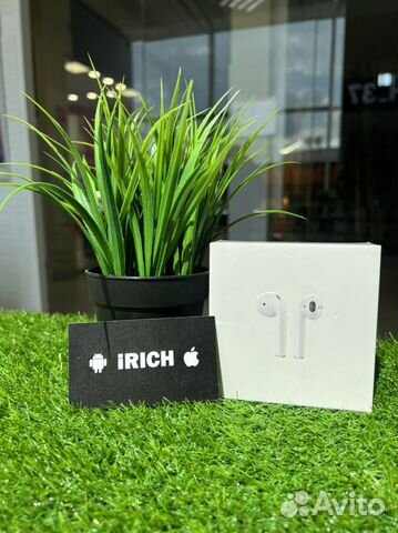 AirPods 2 новые запечатанные