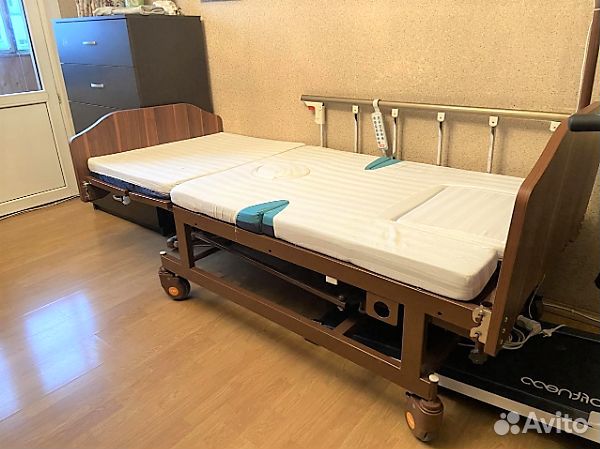 Медицинская кровать для лежачих больных Peaбилитaц