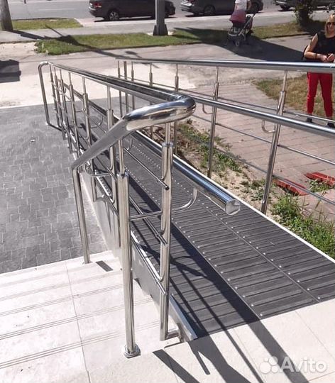 Пандусы для инвалидной коляски