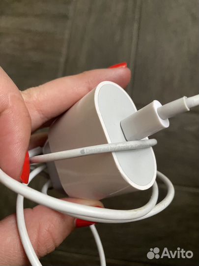 Зарядка на iPhone 20w оригинальная