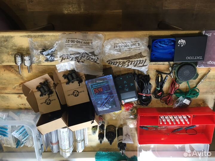 Тату машинки Vlad Blad