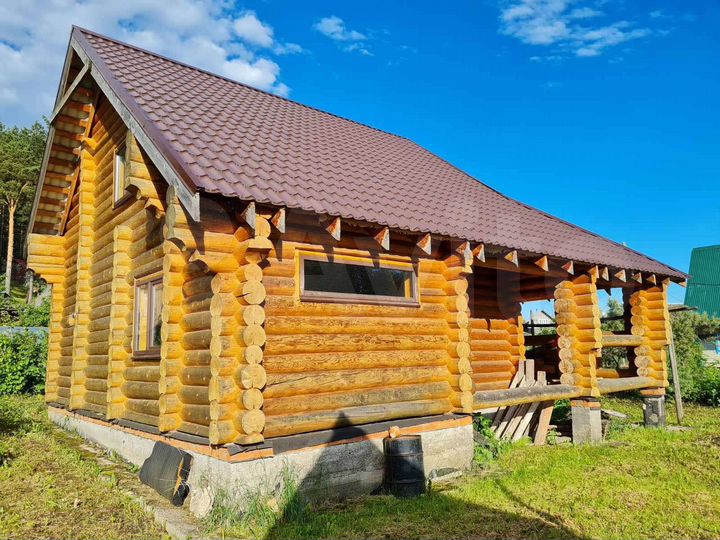 Дом 64 м² на участке 4 сот.