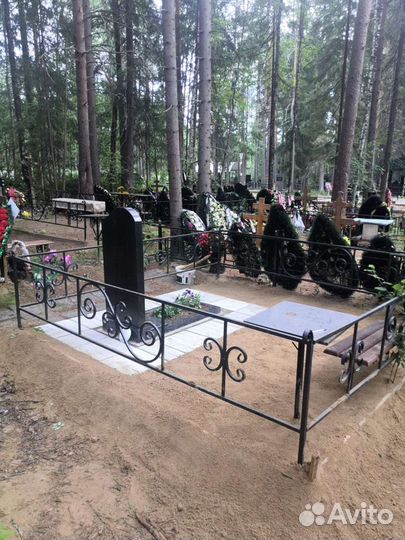Благоустройство могил