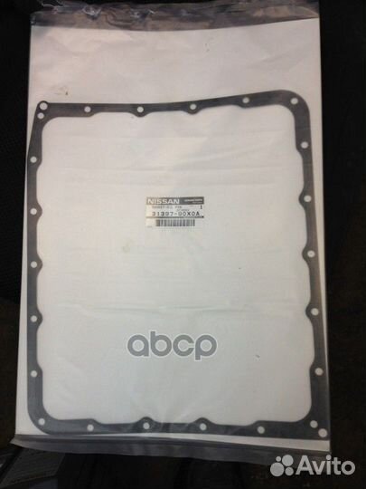 Прокладка поддона АКПП nissan patrol 10/navara