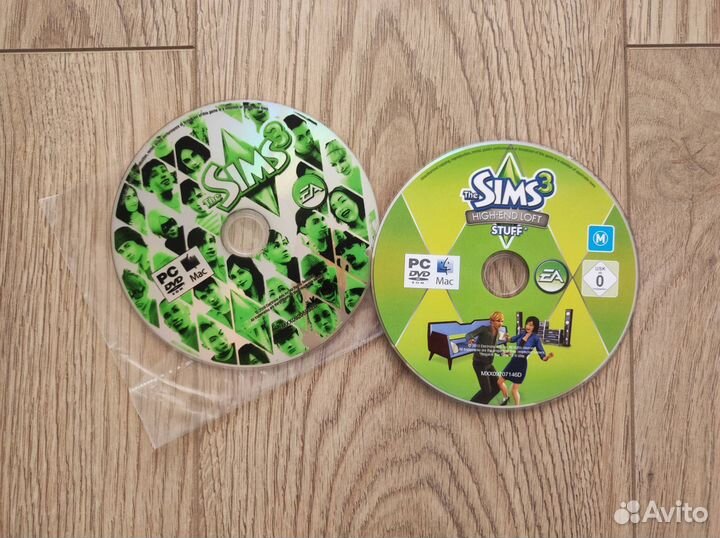 Игра Sims 3 + Современная роскошь Каталог для PC