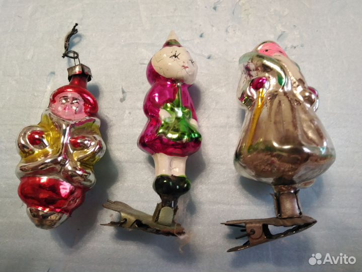 Елочные игрушки