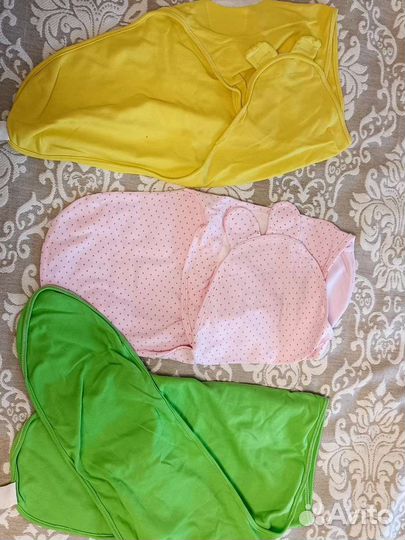 Одежда для девочки 0-12 мес пакетом